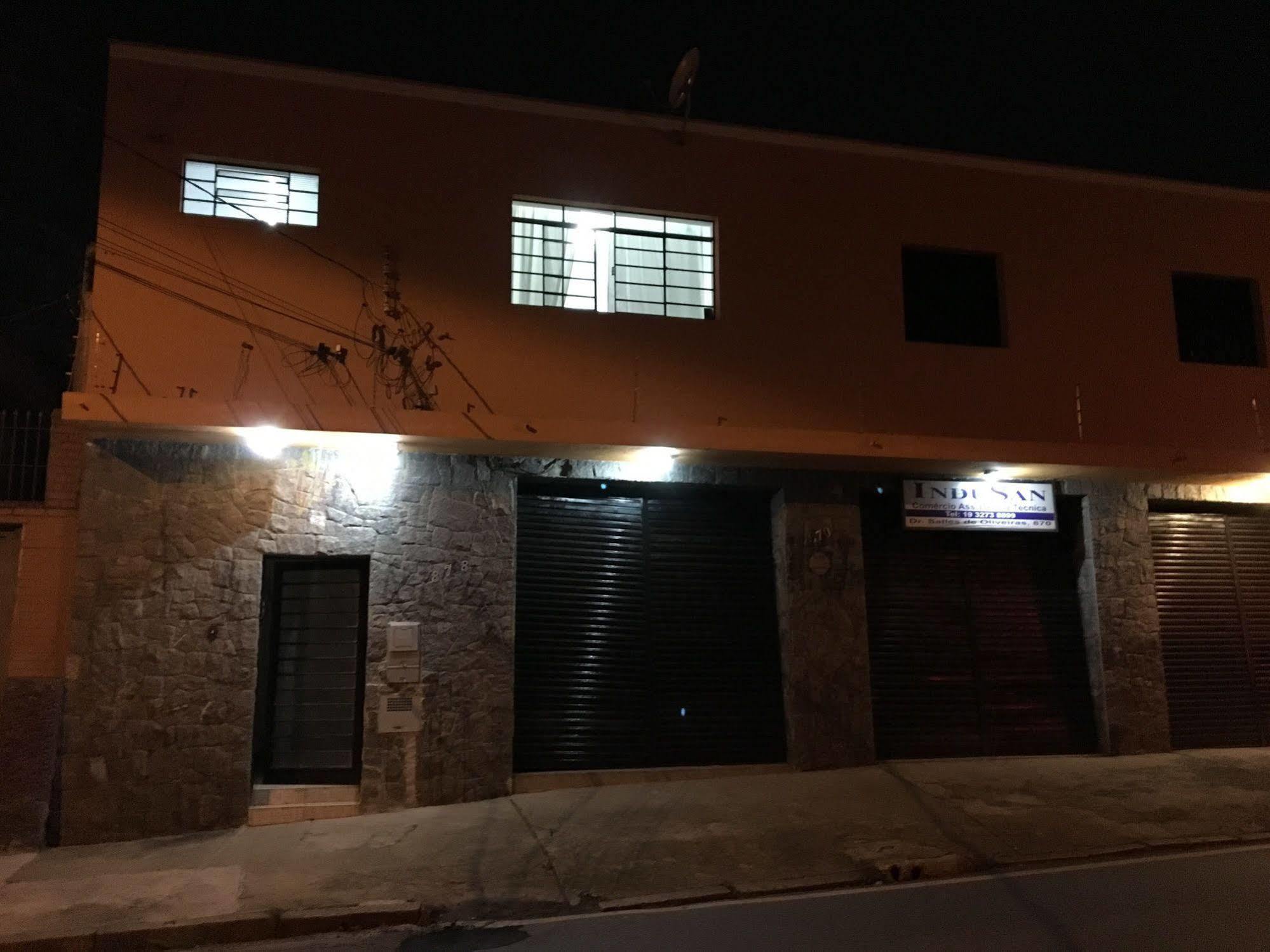 Hostel Central Brasil Campinas  Dış mekan fotoğraf